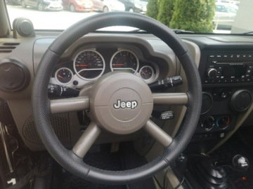 Jeep Wrangler III 2008 Jeep Wrangler 2.8CRD 177KM Klimatyzacja Cabrio 4x4, zdjęcie 21