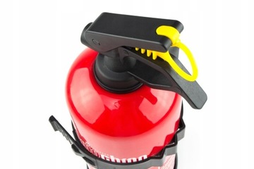 Автомобильный огнетушитель 1 кг + аварийный треугольник КОМПЛЕКТ ПОЖАРНОЙ ЗАЩИТЫ 1 кг