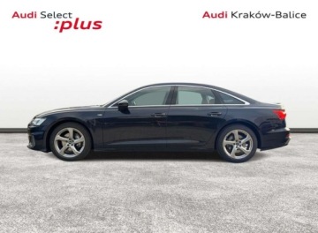 Audi A6 C8 Limousine Facelifting 2.0 45 TFSI 265KM 2024 Audi A6 Limousine S Line Matrix LED Aktywny tempomat Ambiente plus Hak Gwa, zdjęcie 1