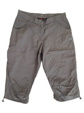 MAMMUT * KRÓTKIE SPODENKI TURYSTYCZNE DAMSKIE * 42