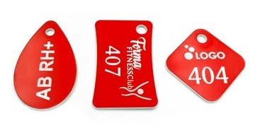 БРЕЛКИ ДЛЯ ГАРДЕРОВ НОМЕРА СКАЧАТЬ 5х3 30 шт.