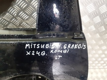 DVEŘE LEVÝ ZADNÍ MITSUBISHI GRANDIS X24B