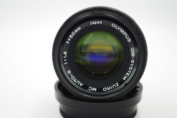 OLYMPUS Zuiko MC Auto-S 50mm 1:1.8 Stan Rewelacja