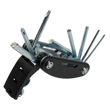 UNIWERSALNY ZESTAW KLUCZY DO ROWERU NARZĘDZI ROWEROWYCH 16w1 MULTITOOL