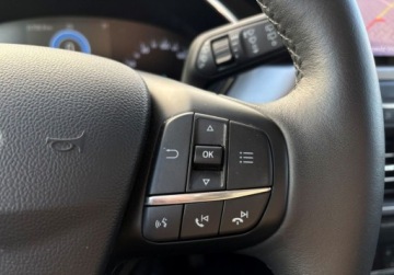 Ford Focus IV Hatchback 1.0 EcoBoost 125KM 2019 Ford Focus 1.0 EcoBoost 125KM MT6 Titanium Salon PL ASO Pierwszy wlasciciel, zdjęcie 15