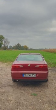 Alfa Romeo 166 I 2.5 i V6 24V 190KM 1999 Alfa Romeo 166 2.5 V6 busso 2.5 Benzyna 190KM, zdjęcie 5