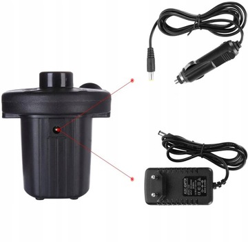 ЭЛЕКТРИЧЕСКИЙ НАСОС ДЛЯ МАТРАСОВ ДЛЯ БАССЕЙНА 2в1 12В