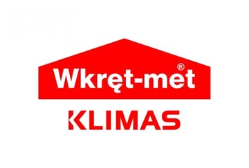 Шурупы по дереву 5х50 мм 300 шт. TORX конические Klimas WKCS/KMWHT.