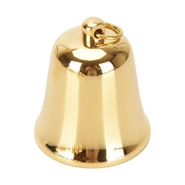 Bell Charms Wiszący ornament Mosiężny dzwonek 6