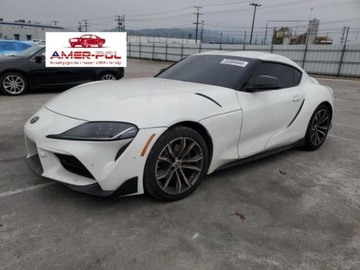 Toyota Supra V 2021 Toyota Supra 2021r., 2.0L 2.0 Benzyna 255KM