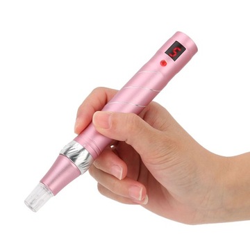 Electric Micro Needle Pen USB Rechargeable 5