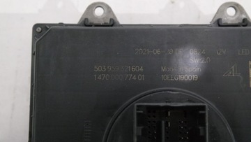 MODUL MĚNIČ FIAT 500 XENON 503959321604