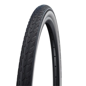 Opona 27x1-1/4 Schwalbe Road Cruiser biały bok KG