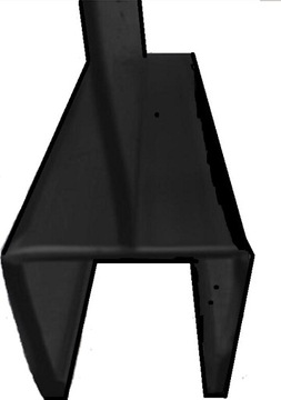 Uszczelka piórowa do kabin walk-in 6mm 190cm CZ