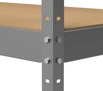 Стеллаж складской Solid II 220х110х50 5П 1000 кг