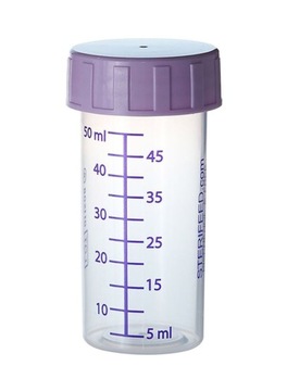 Jednorazowa butelka na mleko matki 50ml 1x
