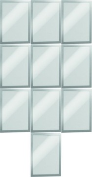 20 x RAMKA A4 MAGNETYCZNA INFORMACYJNA REKLAMOWA NA PLAKAT ZDJĘCIA Durable