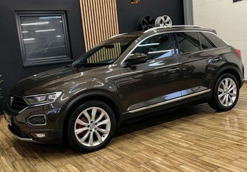 Volkswagen T-Roc I SUV 2.0 TSI 190KM 2018 Volkswagen T-Roc 2.0 TSI 190 KM 4x4 bezwypadkowy VIRTUAL FULL LED, zdjęcie 12