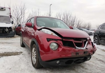 Nissan Juke I 2011 Nissan Juke 2011r, 1.6 Benzyna. Uszkodzony przod. Jezdzi. 1.6 Benzyna, zdjęcie 1