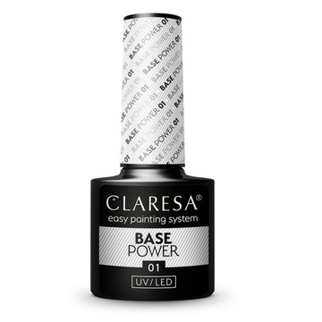 CLARESA Power Base 01 Прозрачная гибридная база