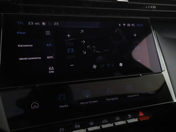 Peugeot 408 Crossover 1.2 PureTech 130KM 2023 Peugeot 408 FV23% automat virtual cocpit navi, zdjęcie 24