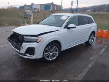 Audi Q7 II 2025 Audi Q7 2025r., Premium Plus, od ubezpieczalni 2.0 Benzyna 261KM, zdjęcie 2