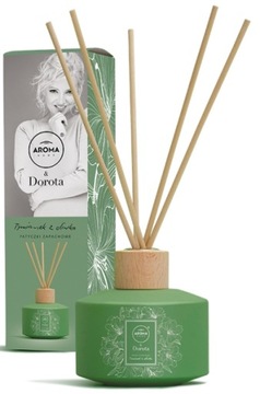 AROMA Home & Dorota Szelągowska patyczki zapachowe Tymianek z Oliwką 100ml