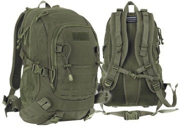 PLECAK TAKTYCZNY WOJSKOWY DOMINATOR SPEAR LASER CUT MILITARNY OLIVE 35L