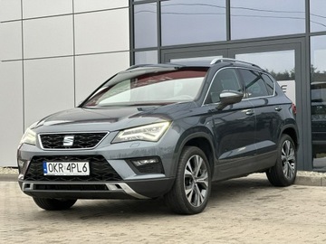Seat Ateca SUV 2.0 TDI 150KM 2020 Seat Ateca 8xAlu 1-Ręka LED Virtual Kamera, zdjęcie 2
