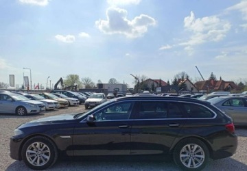 BMW Seria 5 F10-F11 Limuzyna 520d 184KM 2014 BMW Seria 5 BMW Seria 5 520d Blue Performance 2.0 Diesel 184KM, zdjęcie 1