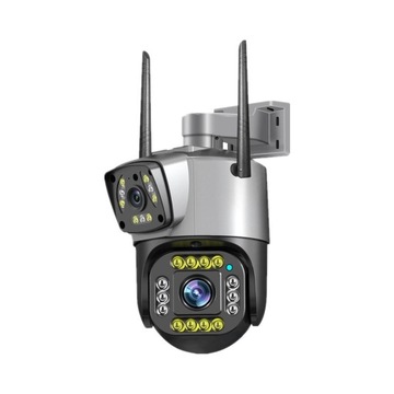 ВНЕШНЯЯ IP-КАМЕРА ДЛЯ SIM-КАРТЫ 5 Мп LTE 4G GSM