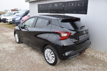 Nissan Micra V 0.9 IG-T 90KM 2018 Nissan Micra MultimediaKlimatronic Tempomat Komputer LED Multifunkcja, zdjęcie 35