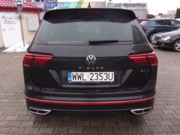 Volkswagen Tiguan II SUV Facelifting 2.0 TDI 150KM 2021 VW TIGUAN 2.0 TDI Salon-PL, zdjęcie 6