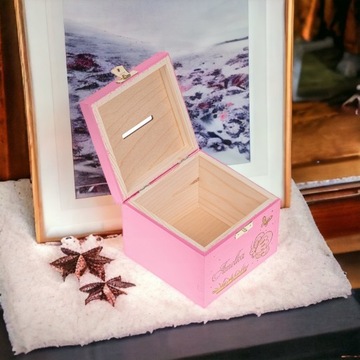 ПЕРВАЯ копилка с названием ПОДАРОК ​​РЕБЕНКУ