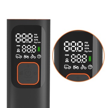 АВТОМОБИЛЬНЫЙ КОМПРЕССОР МОТОЦИКЛ БЕСПРОВОДНОЙ НАСОС ВЕЛОСИПЕД POWERBANK USB