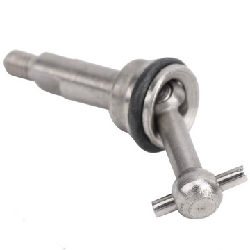 4 шт. обновления металлического вала для радиоуправляемой машины Wltoys K969 K979 K989 P929 1/28