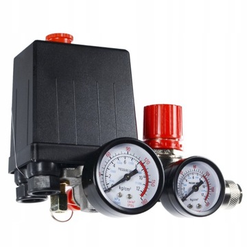 РЕЛЕ ДАВЛЕНИЯ ДЛЯ СТАТУСА ДАВЛЕНИЯ КОМПРЕССОРА 230 В