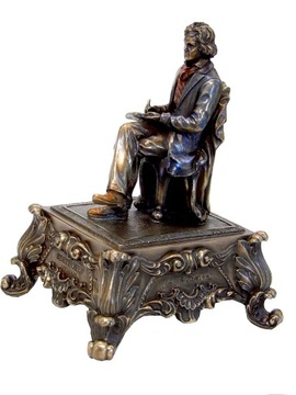 Figurka Ludwig Van Beethoven pozytywka V symfoniA