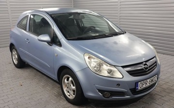 Opel Corsa D Hatchback 1.3 CDTI ecoFLEX 75KM 2007 Opel Corsa KLIMA, Tempomat, Multifunkcja, Seryjne radio, El. szyby. 1.2, zdjęcie 1