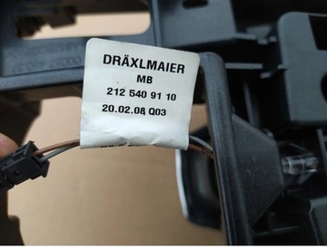 LOKETNÍ OPĚRKA MERCEDES TŘÍDA E W212 S212