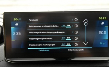 Peugeot 3008 II Plug-In Hybrid Facelifting 1.6 HYBRID4 300KM 2021 Peugeot 3008 SKORA Alusy LED Navi. BLIS linne assist Grzane fotele 1.6, zdjęcie 31