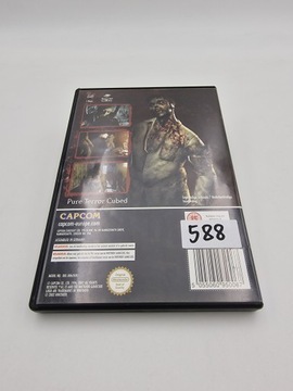 NINTENDO GAMECUBE RESIDENT EVIL
