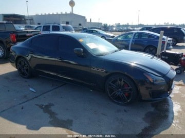 Maserati Quattroporte II 2019 Maserati Quattroporte 2019 Maserati Quattroporte S GranSport 3.0L 3.0 424KM, zdjęcie 11