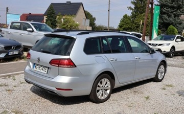 Volkswagen Golf VII Variant Facelifting 2.0 TDI 150KM 2019 Volkswagen Golf CLIMATRONIC , Grzane fotele, Aluminiowe Felgi, Czujniki PT, zdjęcie 3