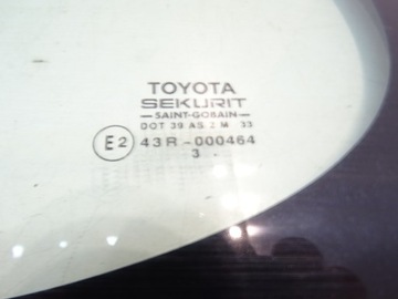 ЗАДНЕЕ ОКНО TOYOTA YARIS I 1999-2005 3D