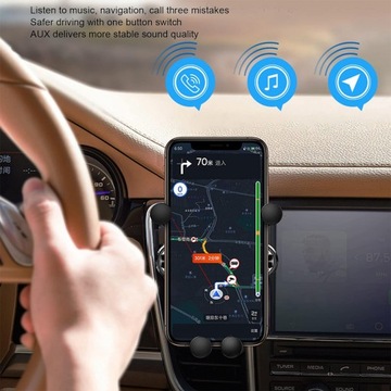 Bluetooth 5.0 NFC FM USB-передатчик и приемник