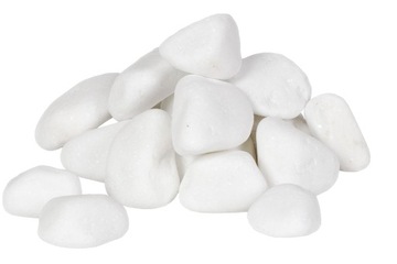 OTOCZAK GRECKI BIAŁY ŚNIEŻNO BIAŁY THASSOS WHITE 30/60 WOREK 20KG