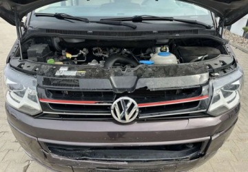 Volkswagen Multivan T6 2013 Volkswagen Multivan 2.0TDI 180KM 2013r. Highline auto zarejestrowane i ube, zdjęcie 14