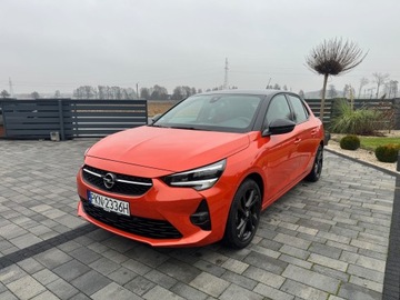 Opel Corsa F Hatchback 5d 1.2 Turbo 100KM 2020 OPEL CORSA F 1.2 (68) 2019-07, zdjęcie 14
