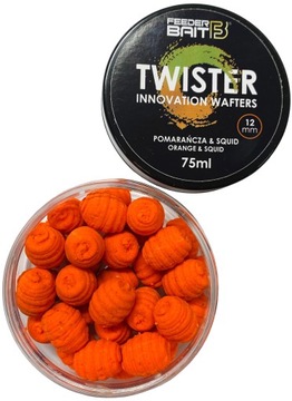 Przynęta naturalna wafters Feeder Bait 150 g pomarańcza i squid